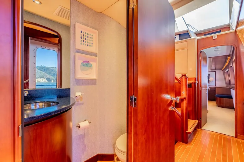 Slide: The Image of Broward Raised Pilothouse 2001 - 5310690