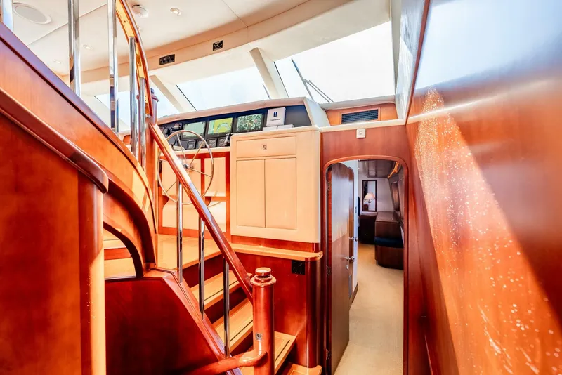 Slide: The Image of Broward Raised Pilothouse 2001 - 5310701