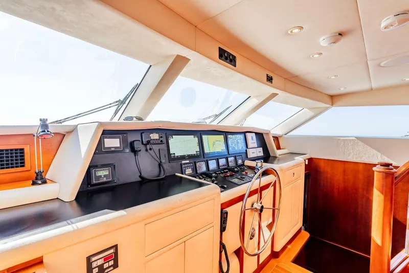 Slide: The Image of Broward Raised Pilothouse 2001 - 5310703