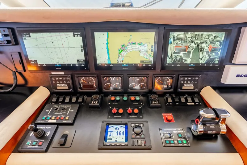 Slide: The Image of Broward Raised Pilothouse 2001 - 5310704