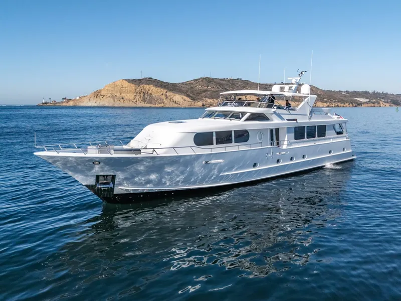 Slide: The Image of Broward Raised Pilothouse 2001 - 5310744