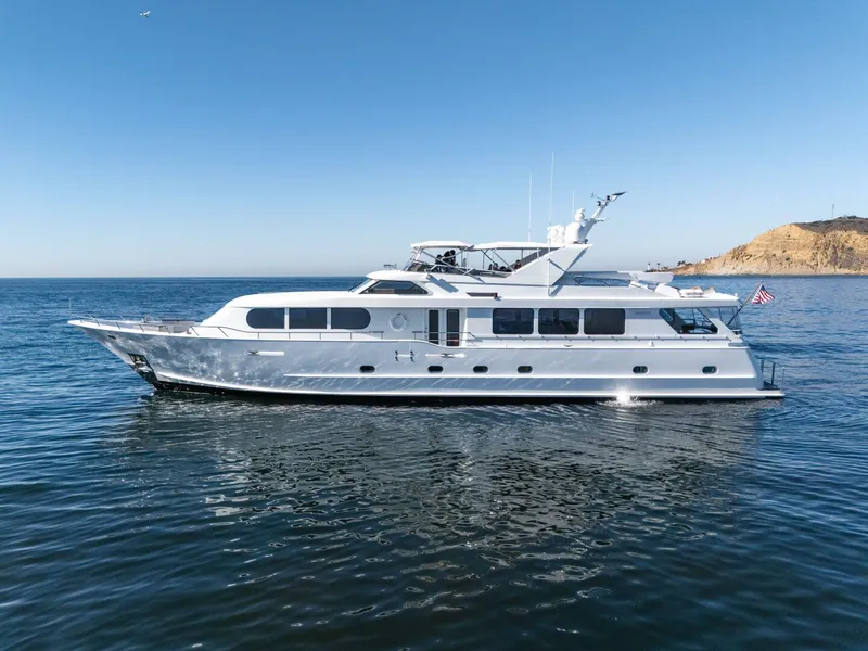 Slide: The Image of Broward Raised Pilothouse 2001 - 5310745