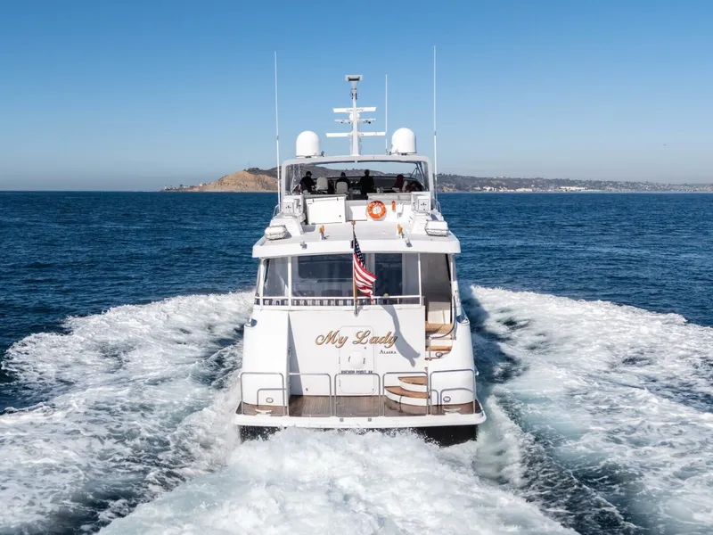 Slide: The Image of Broward Raised Pilothouse 2001 - 5310751