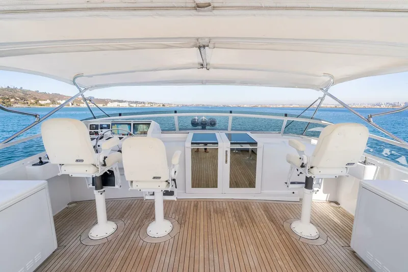 Slide: The Image of Broward Raised Pilothouse 2001 - 5310756