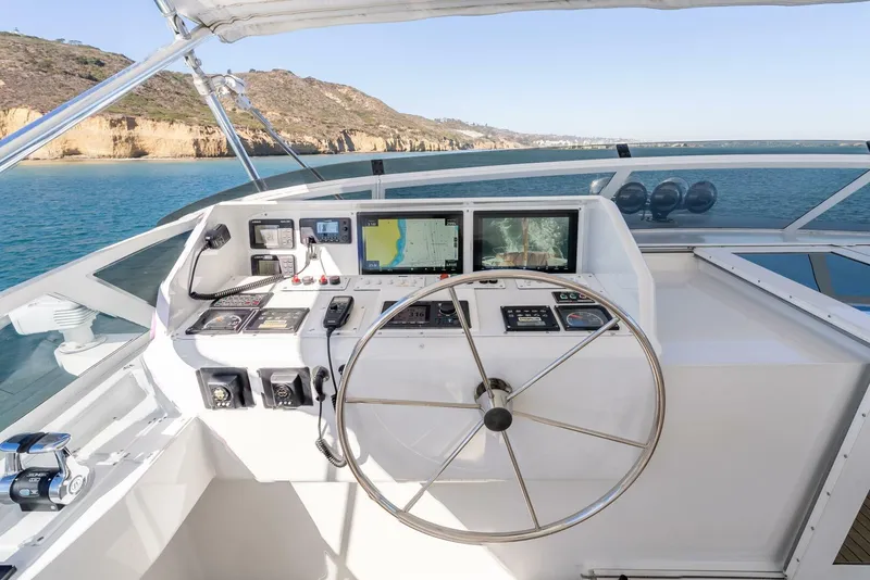 Slide: The Image of Broward Raised Pilothouse 2001 - 5310757