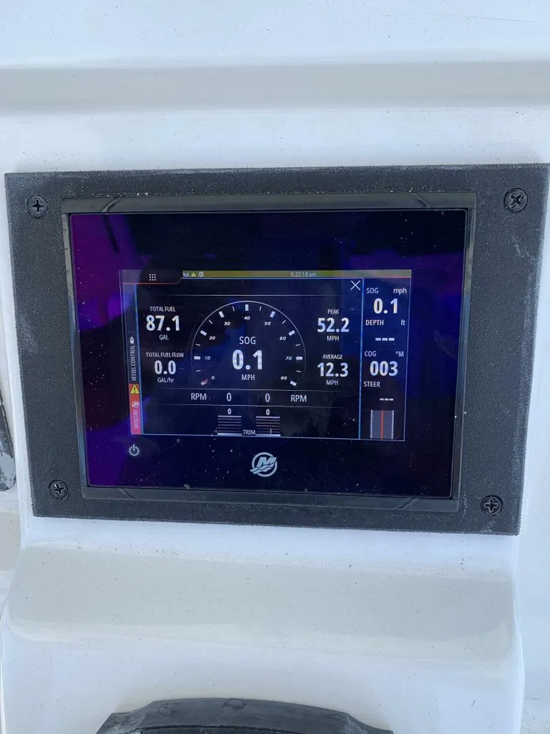Slide: The Image of 11 Mercury Touchscreen Vessel View 7in Mercury Vessel View 7" touchscreen - 5274287