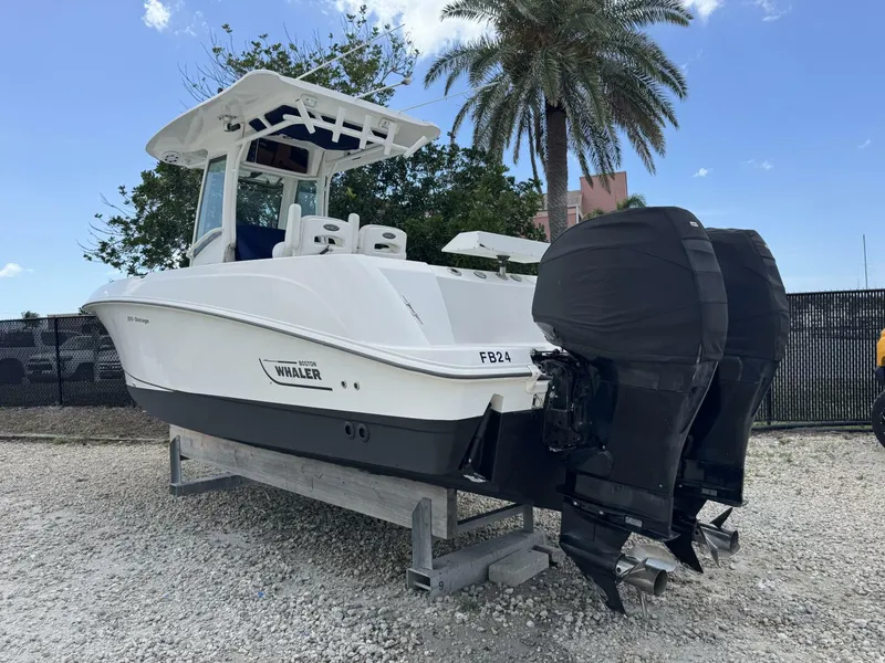 Slide: The Image of 6 Port Stern Low 290 Hour Twin Outboards - 5274280