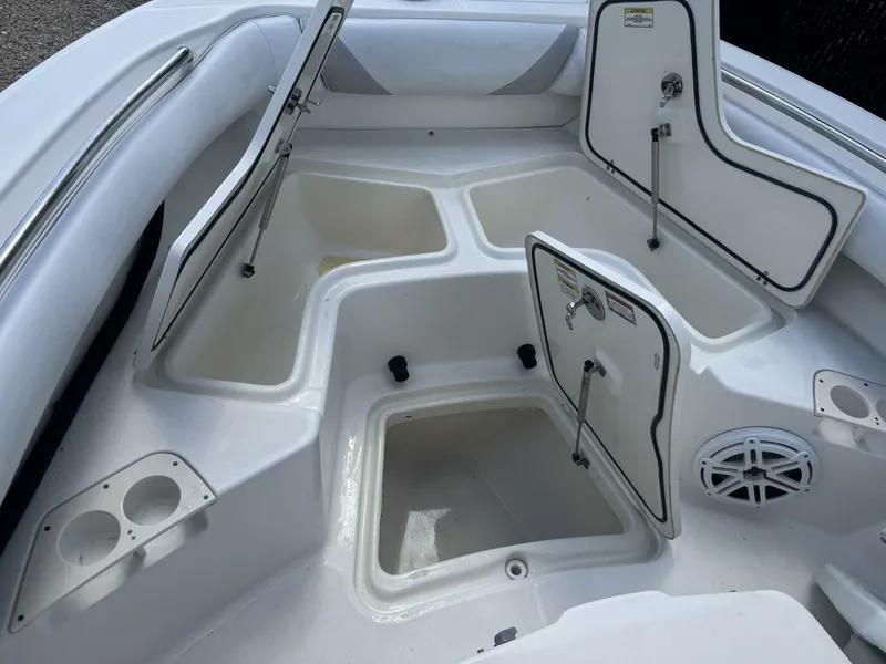 Slide: The Image of 8 Bow Lockers Open Clean Bow Lockers - 5274282