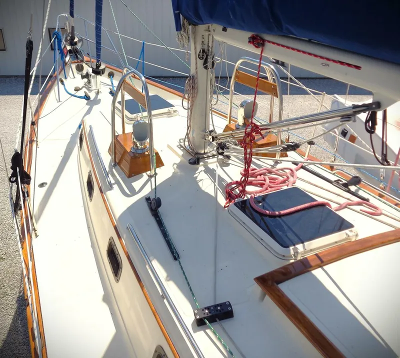 Slide: The Image of Pacific Seacraft 34 1998 - 5448579