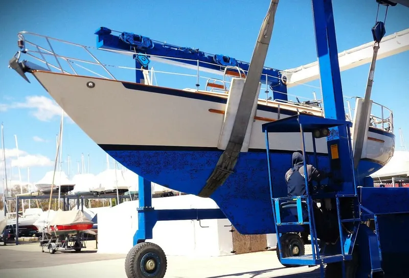 Slide: The Image of Pacific Seacraft 34 1998 - 5274105