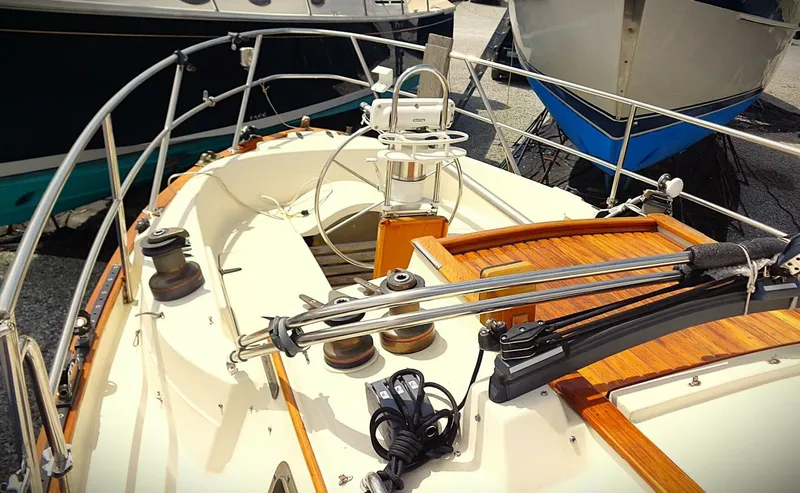 Slide: The Image of Pacific Seacraft 34 1998 - 5274108