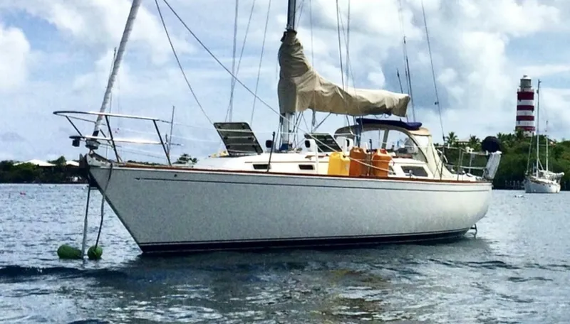 Slide: The Image of Sabre 36 1986 - 5461276