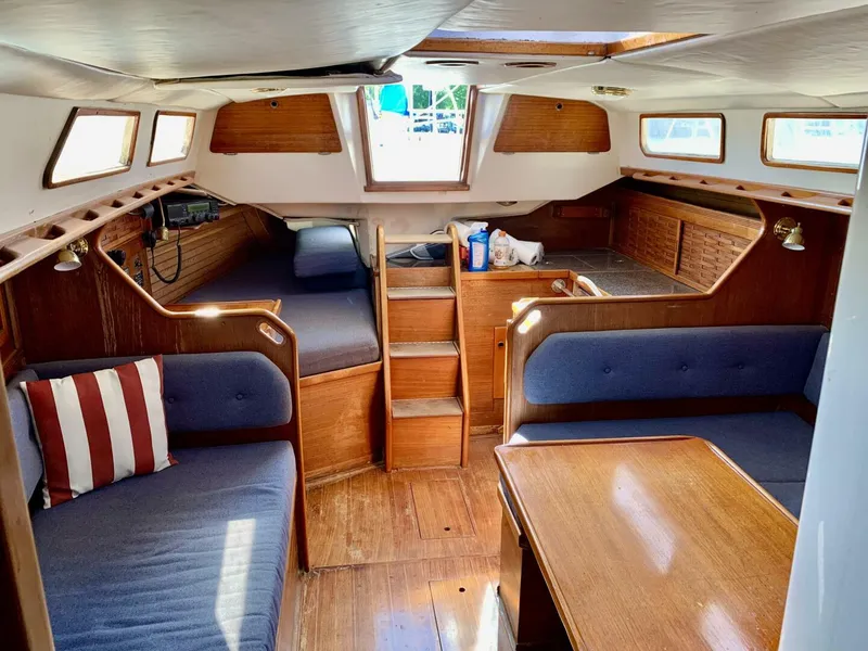 Slide: The Image of Sabre 36 1986 - 5278864