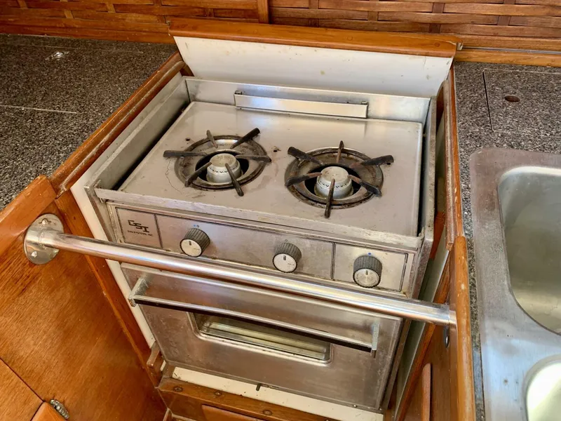 Slide: The Image of Sabre 36 1986 - 5278877