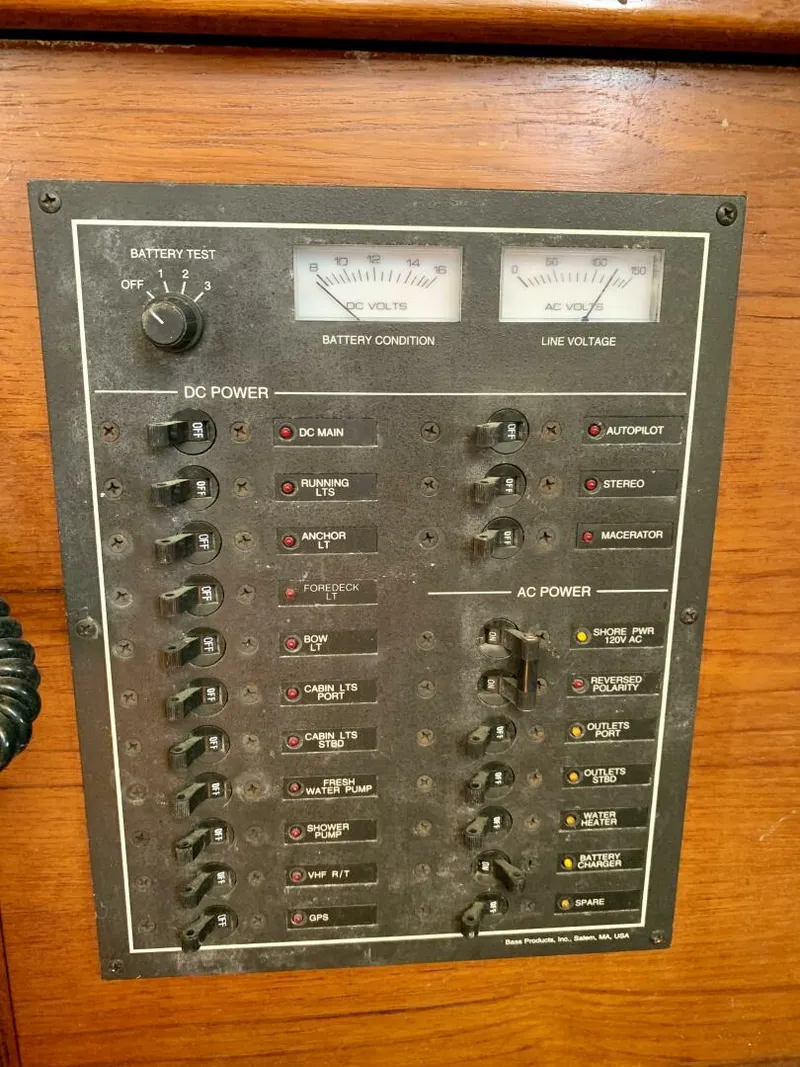 Slide: The Image of Sabre 36 1986 - 5278881