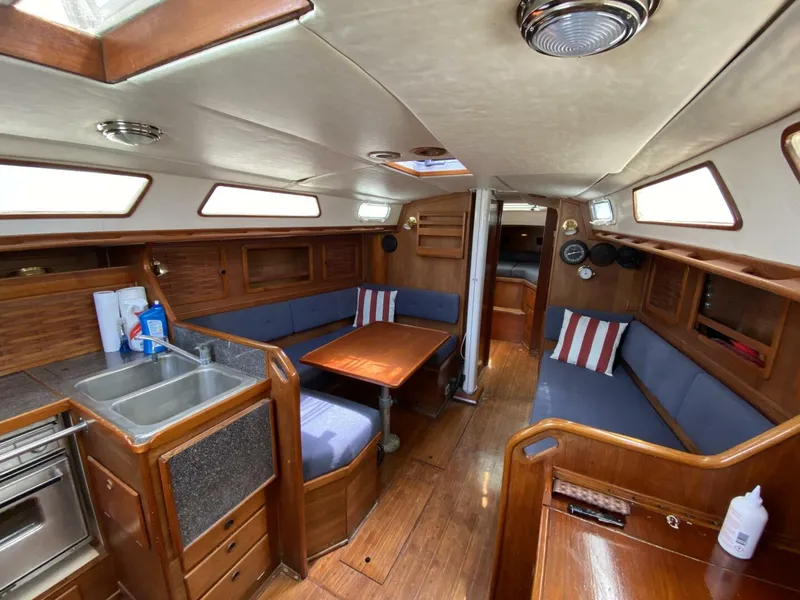 Slide: The Image of Sabre 36 1986 - 5535764