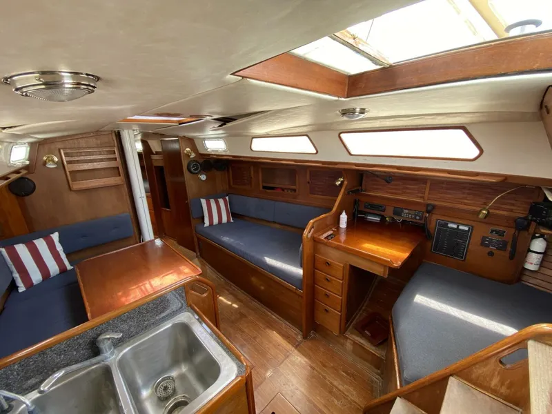 Slide: The Image of Sabre 36 1986 - 5535765