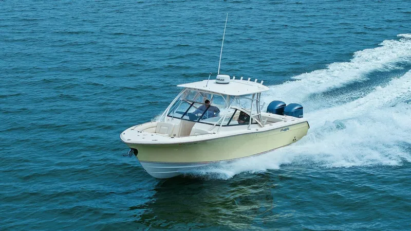 Slide: The Image of 2016 Grady White 28 Freedom - 5321843