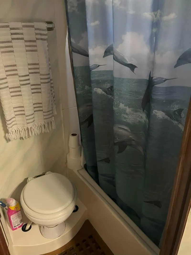 Slide: The Image of Jefferson 43 Sundeck 1990 - 5276732