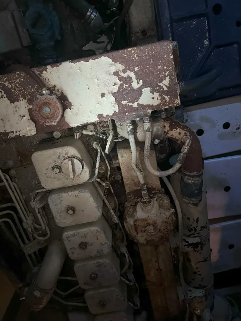 Slide: The Image of Jefferson 43 Sundeck 1990 - 5276737