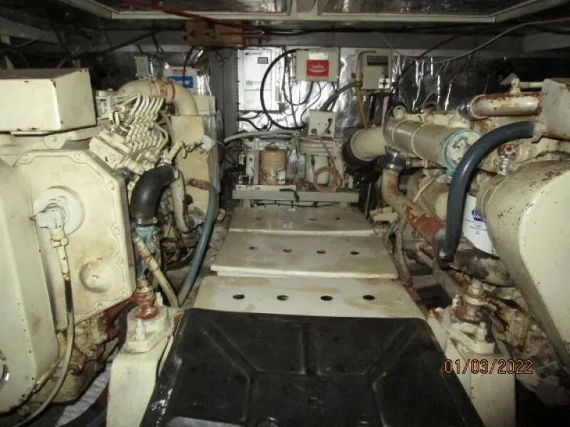 Slide: The Image of Jefferson 43 Sundeck 1990 - 5276763