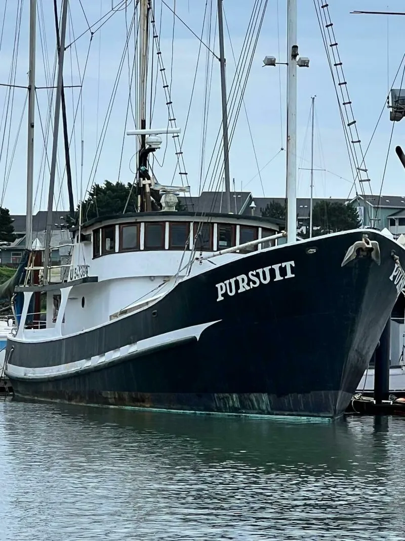 Slide: The Image of Jones Goodell Fishing Vessel 1972 - 5275927