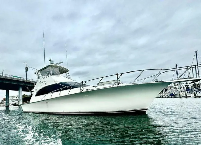 Slide: The Image of Ocean Yachts 48 1997 - 5276490