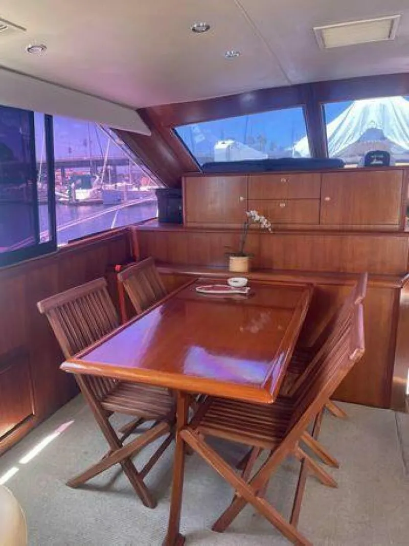 Slide: The Image of Ocean Yachts 48 1997 - 5276487