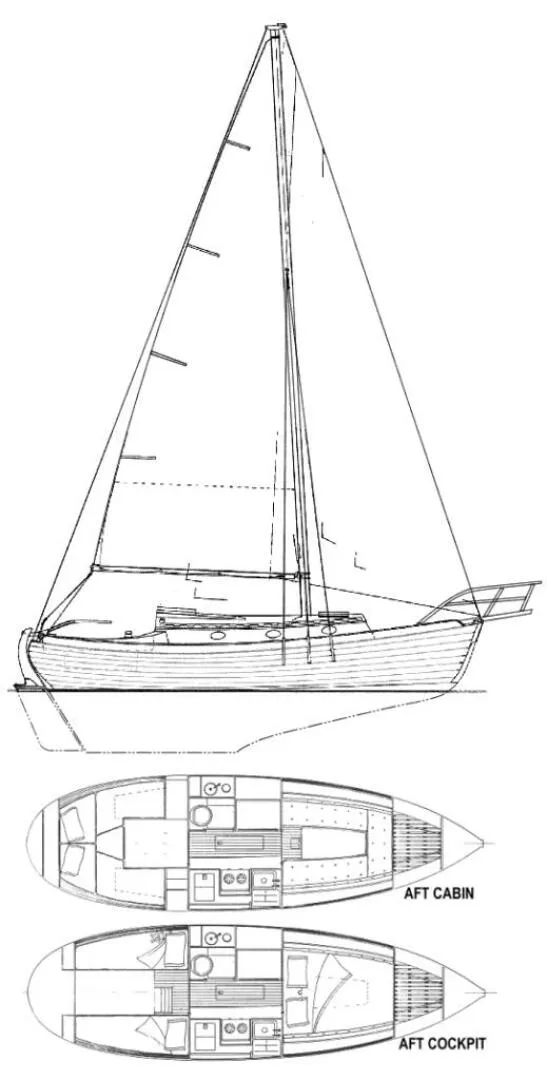 Slide: The Image of Heritage Yacht Nor'Sea 1978 - 5276503