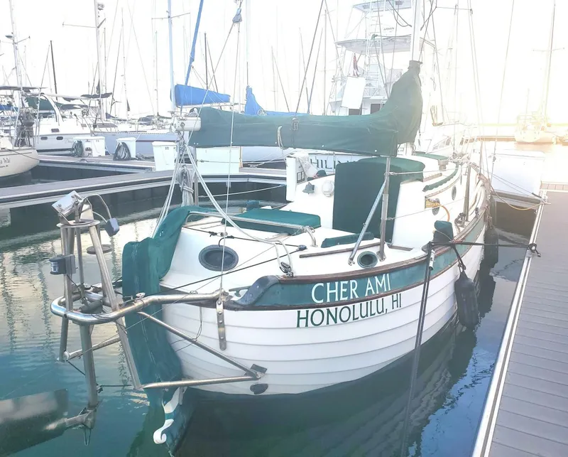 Slide: The Image of Heritage Yacht Nor'Sea 1978 - 5970715