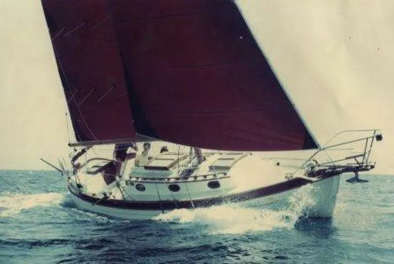 Slide: The Image of Heritage Yacht Nor'Sea 1978 - 5276504