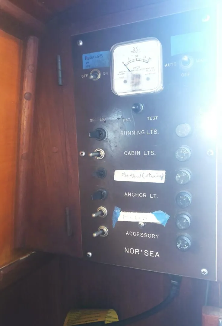 Slide: The Image of Heritage Yacht Nor'Sea 1978 - 5970735