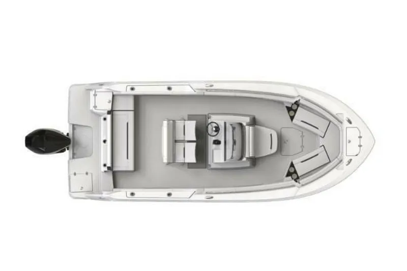 Slide: The Image of Blackfin 222CC Layout - 5276893