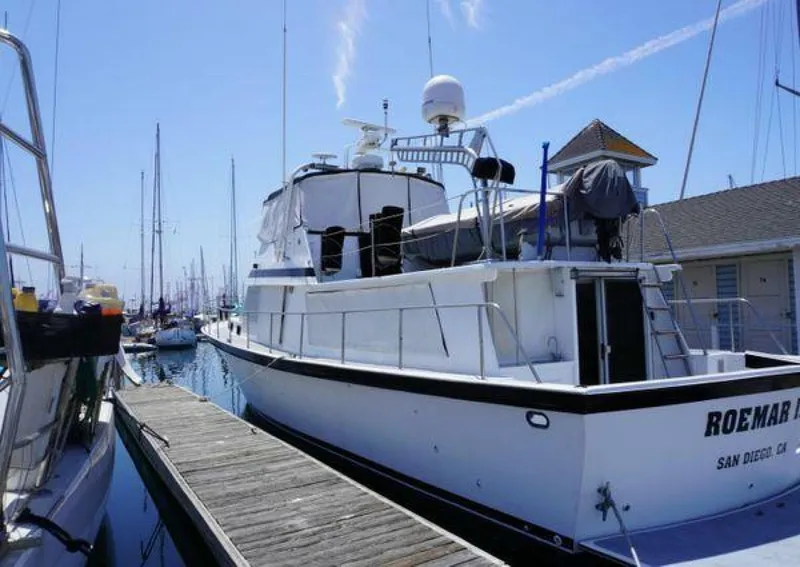 Slide: The Image of Gulf Motor Yacht 1979 - 5277053