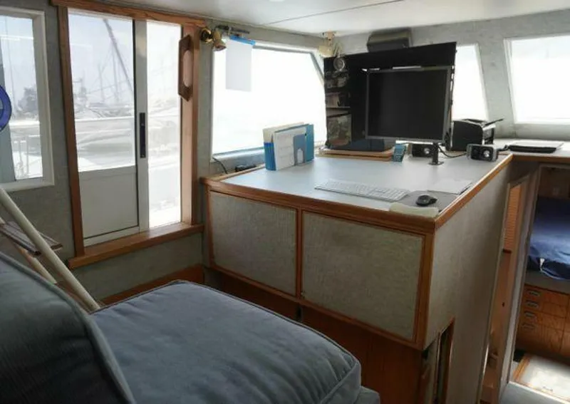 Slide: The Image of Gulf Motor Yacht 1979 - 5277060