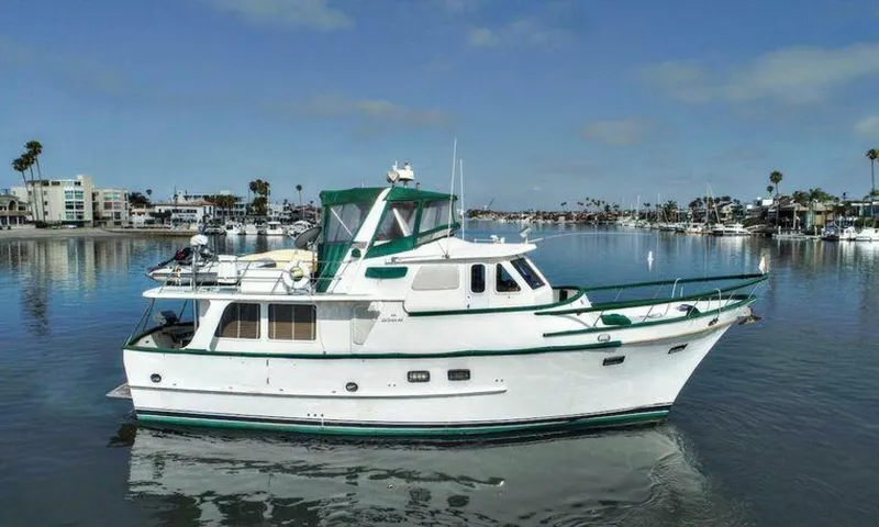 Slide: The Image of DeFever 49 Pilothouse 1988 - 5277102