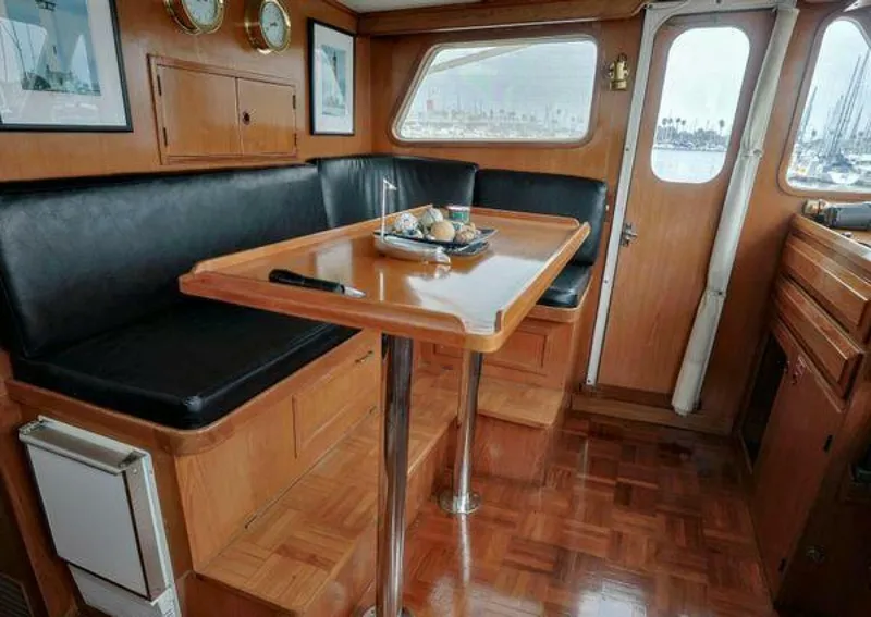 Slide: The Image of DeFever 49 Pilothouse 1988 - 5277113