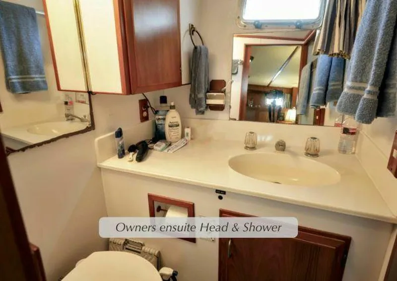 Slide: The Image of DeFever 49 Pilothouse 1988 - 5277116