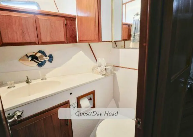 Slide: The Image of DeFever 49 Pilothouse 1988 - 5277118