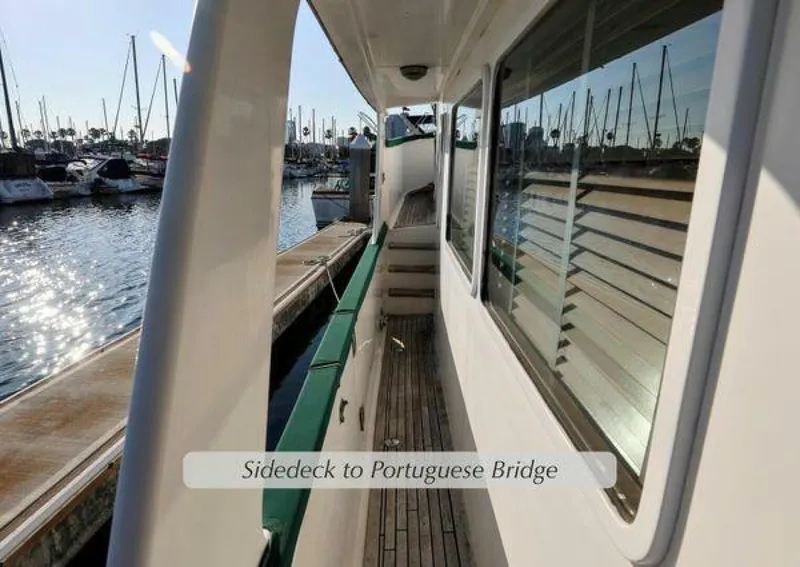 Slide: The Image of DeFever 49 Pilothouse 1988 - 5277121