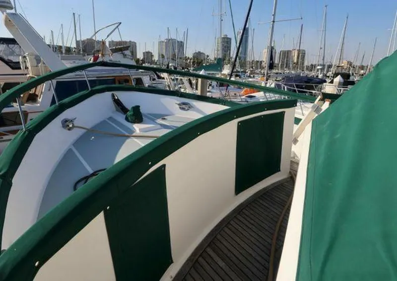 Slide: The Image of DeFever 49 Pilothouse 1988 - 5277122