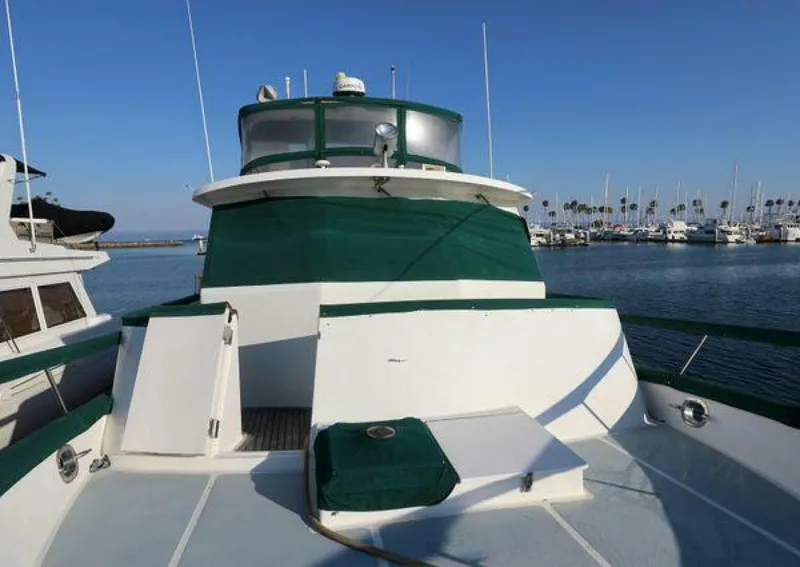 Slide: The Image of DeFever 49 Pilothouse 1988 - 5277123