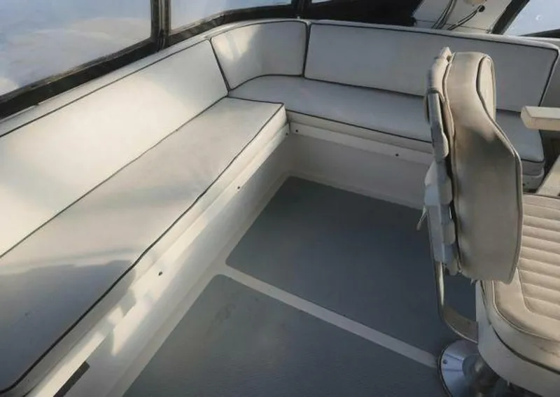 Slide: The Image of DeFever 49 Pilothouse 1988 - 5277126