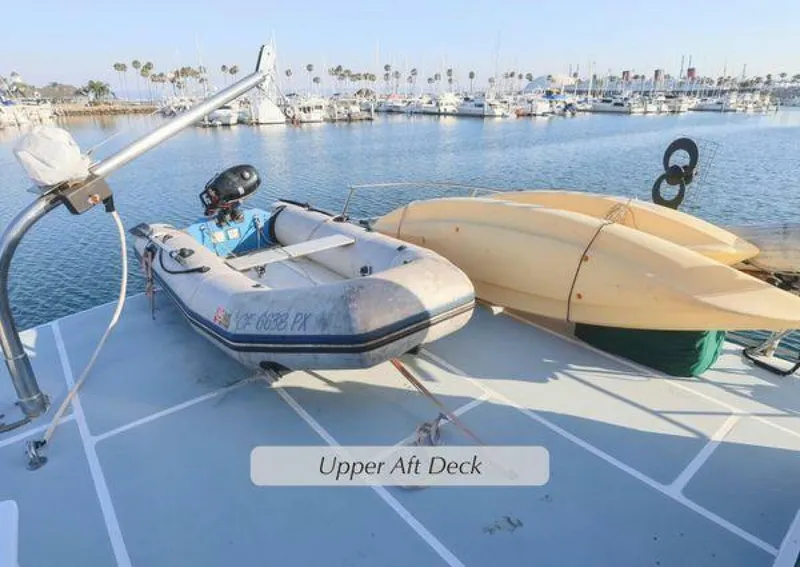 Slide: The Image of DeFever 49 Pilothouse 1988 - 5277127