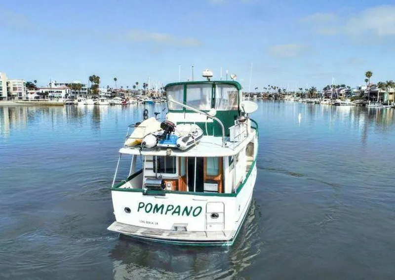 Slide: The Image of DeFever 49 Pilothouse 1988 - 5277105