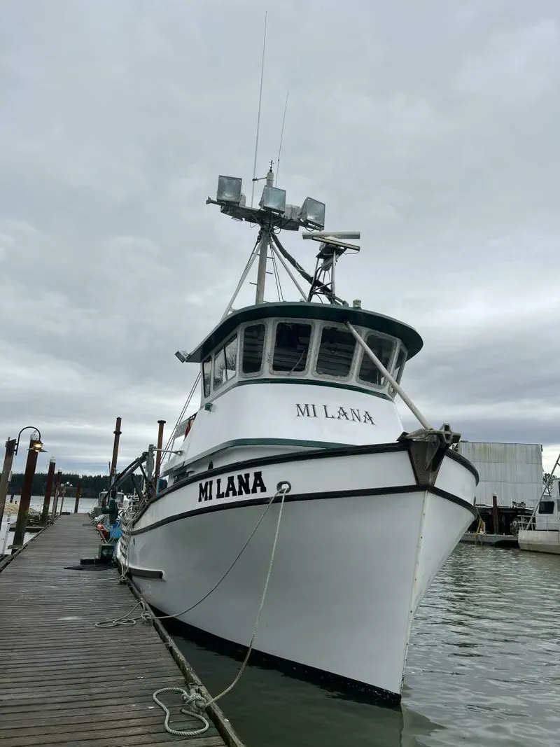 Slide: The Image of Little Hoquiam Fishing Vessel 1973 - 5277252