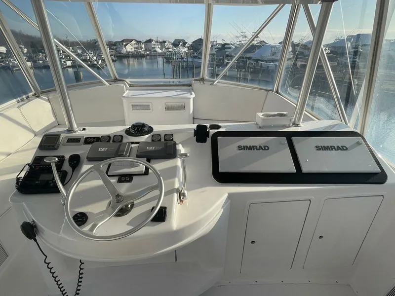 Slide: The Image of Ocean Yachts 56 Super Sport 2001 - 5279280