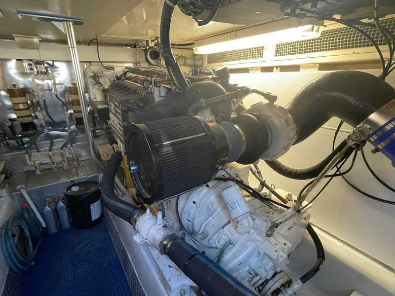 Slide: The Image of Ocean Yachts 56 Super Sport 2001 - 5279286