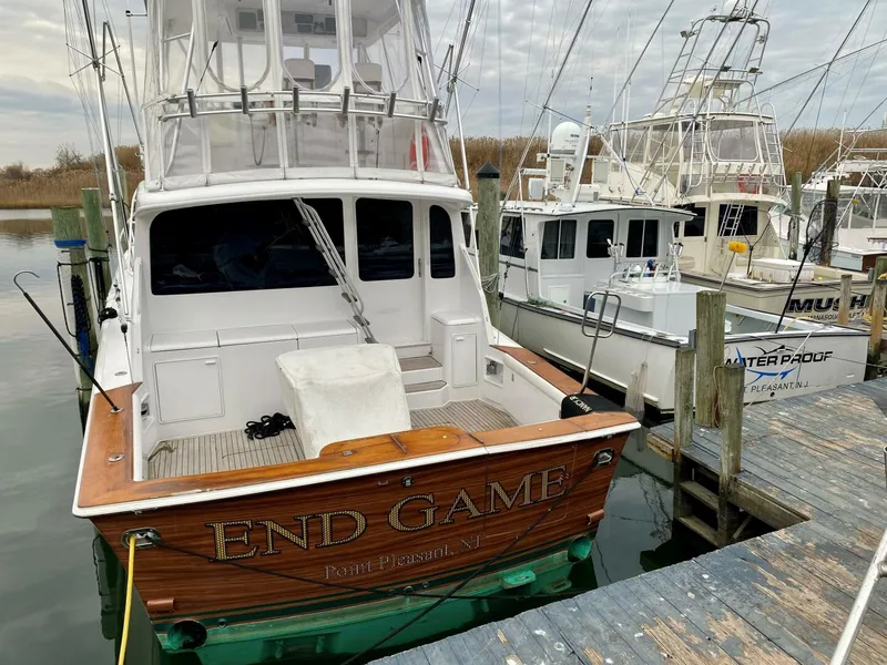 Slide: The Image of Ocean Yachts 56 Super Sport 2001 - 5279292