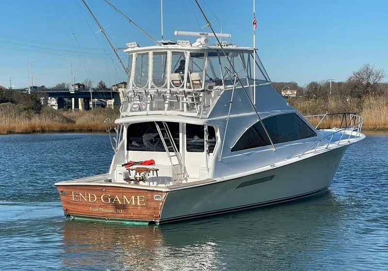 Slide: The Image of Ocean Yachts 56 Super Sport 2001 - 5279293